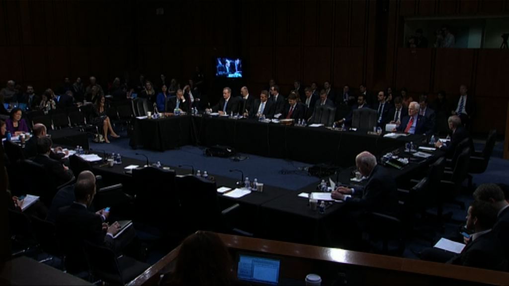 美參議院司法委員會通過戈薩奇提名