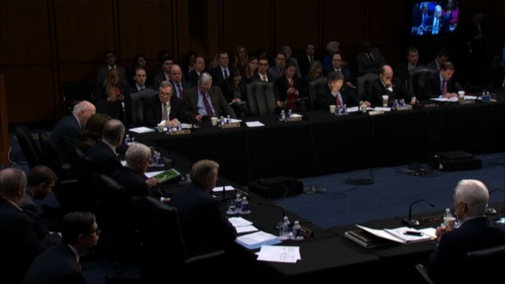 委員會通過大法官提名　交予參議院表決