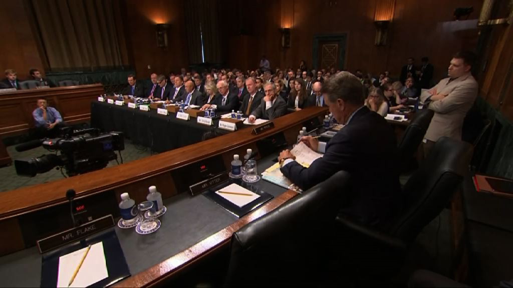 美國參議院開始戈薩奇任命聽證會