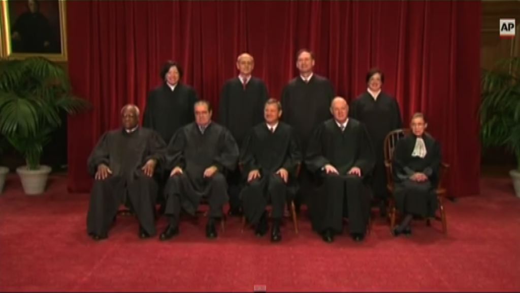 美最高法院大法官繼任人提名惹黨派角力