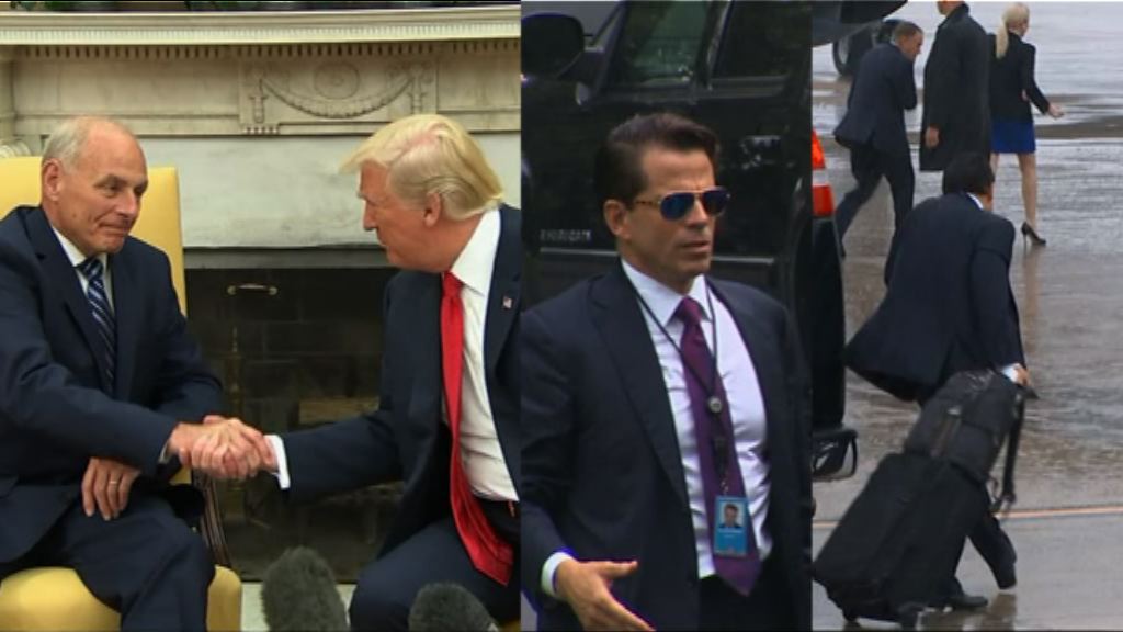 凱利甫履新　斯卡拉穆奇出局