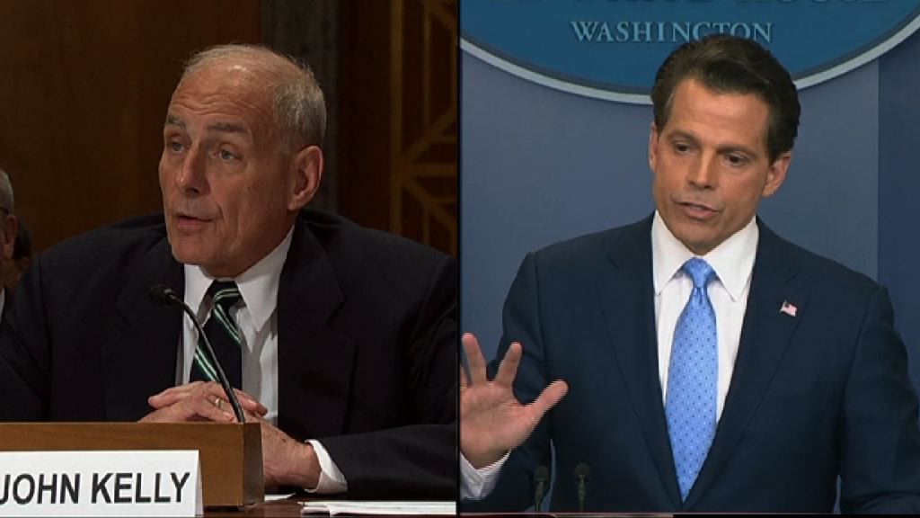 白宮幕僚長上任　通訊總監離職