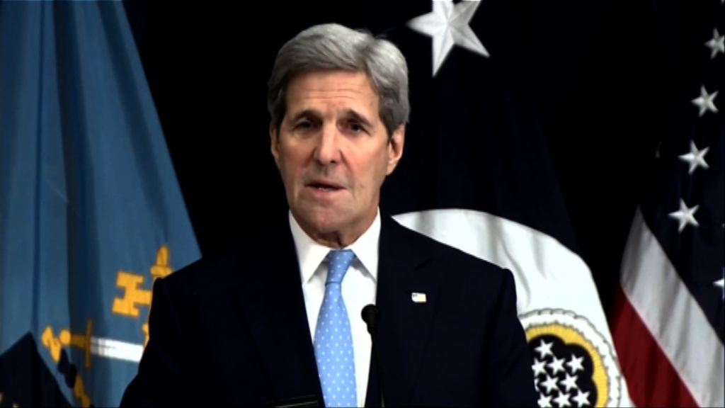 克里料短期開始解除對伊朗制裁