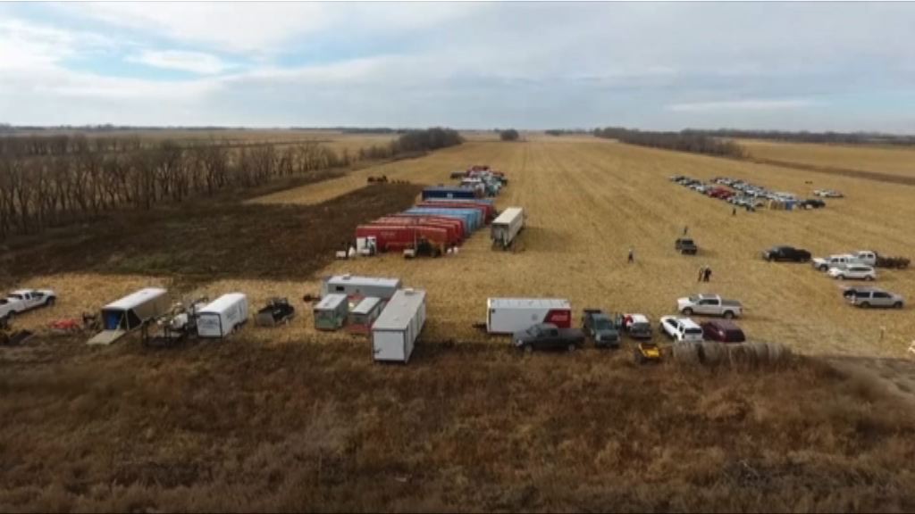 美國南達科他州基石輸油管漏油料達五千桶