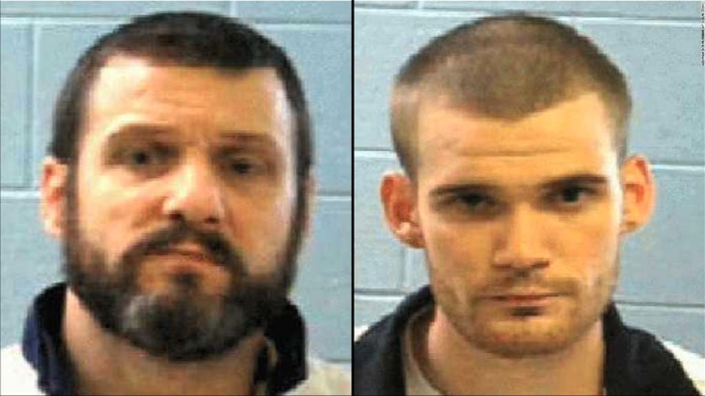 美國兩囚犯殺兩獄警後逃脫