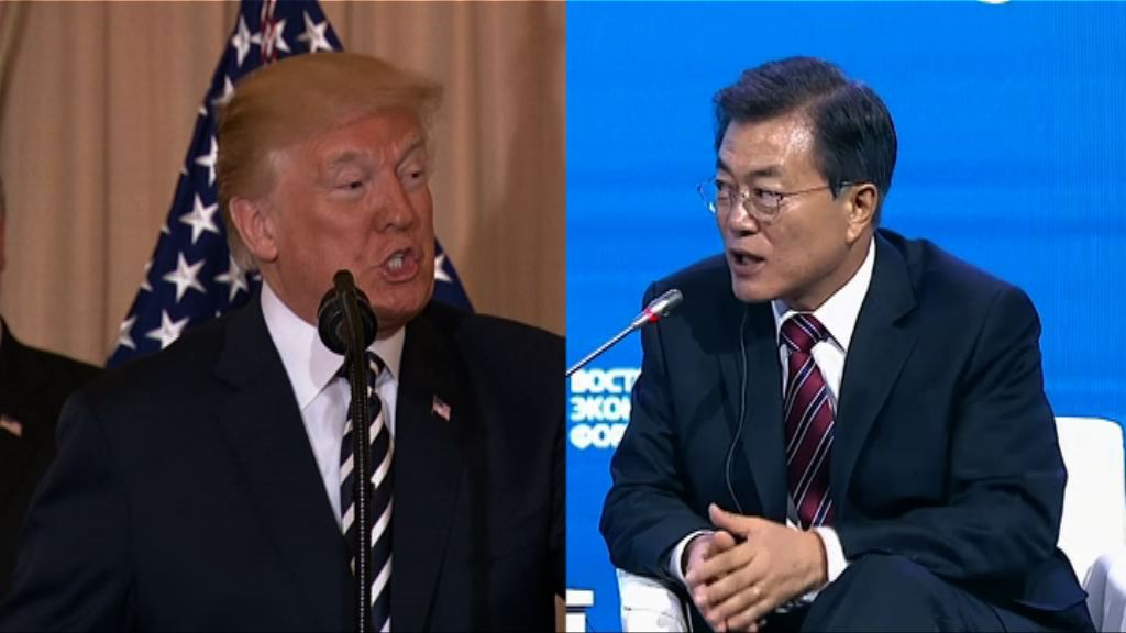 文在寅將訪美與特朗普商美朝峰會