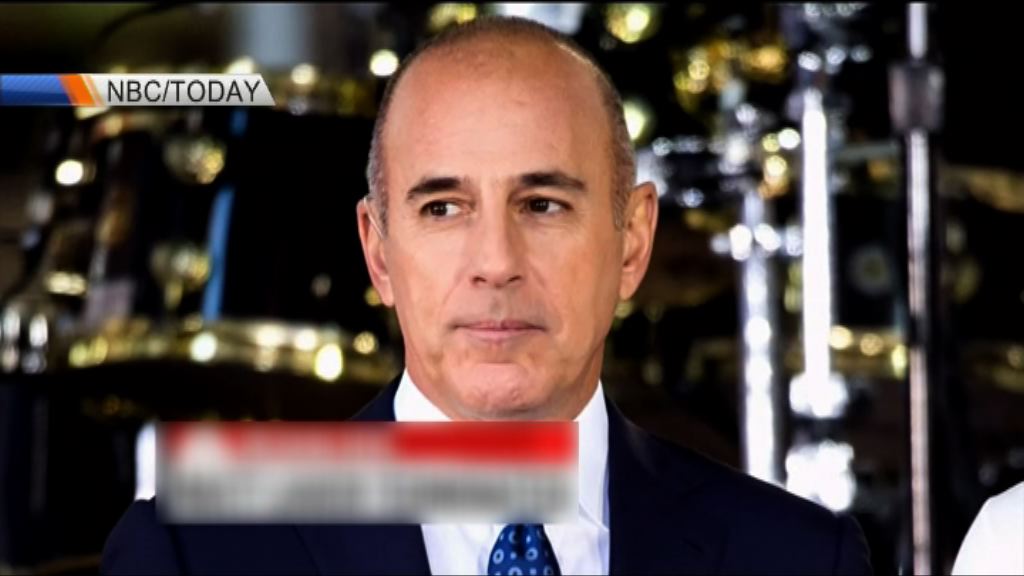 美國著名新聞主播勞爾被指性騷擾遭辭退