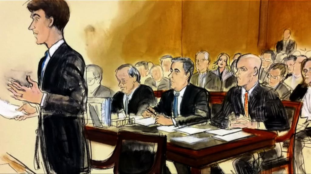 特朗普私人律師要求限制檢方查閱檢走文件