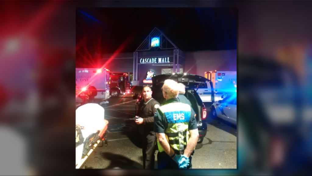 華盛頓州商場槍擊案三死兩傷