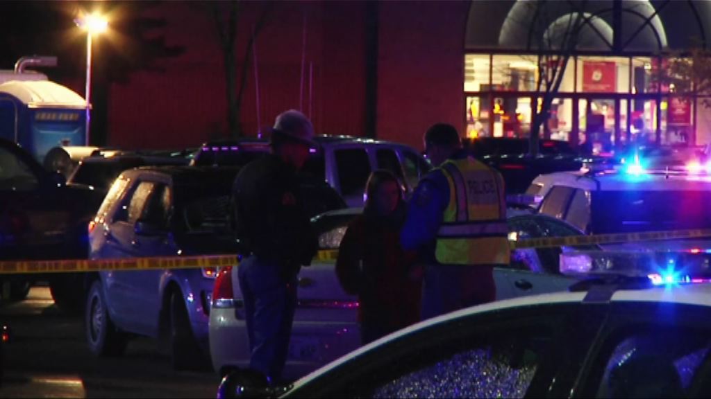 華盛頓州商場槍擊案五死