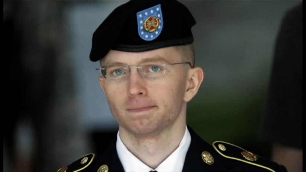 洩密遭重判士兵曼寧獲釋　曾獲奧巴馬減刑