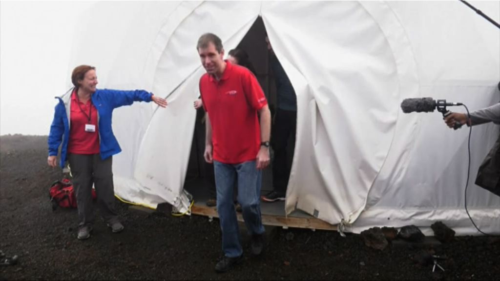 美國一年火星生活模擬實驗結束