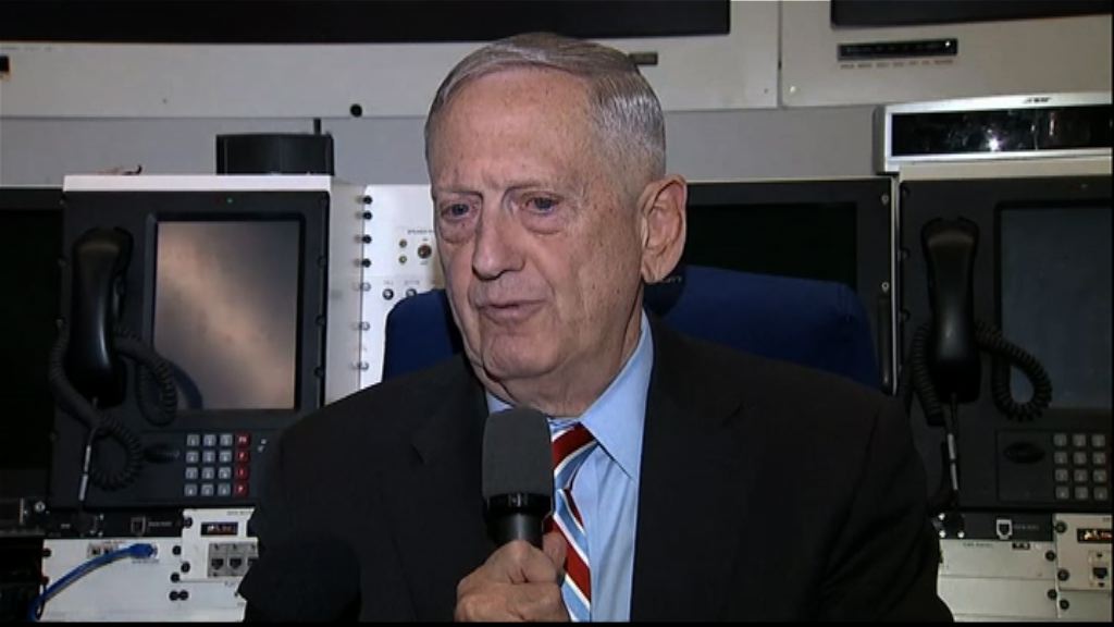 馬蒂斯將向歐洲盟友承諾支持北約