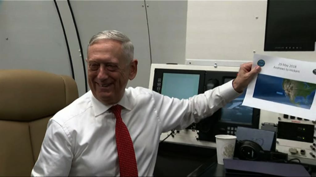 美防長斥中國南海島礁軍事化不符國際法