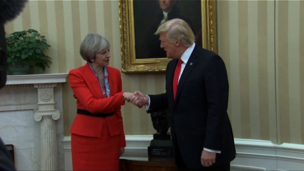 特朗普文翠珊白宮會晤　同意加強經貿等合作