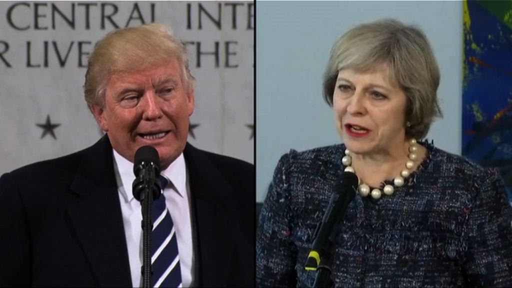 文翠珊指英美特殊關係締造現代世界