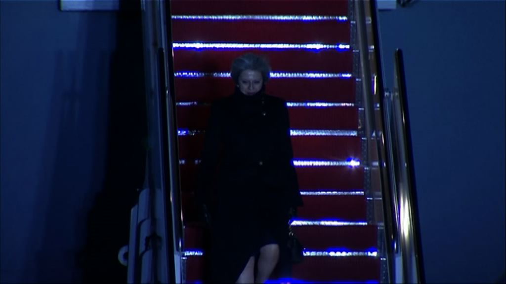 文翠珊訪美強調英美特殊關係