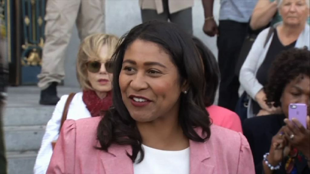 三藩市選出首位非裔女市長