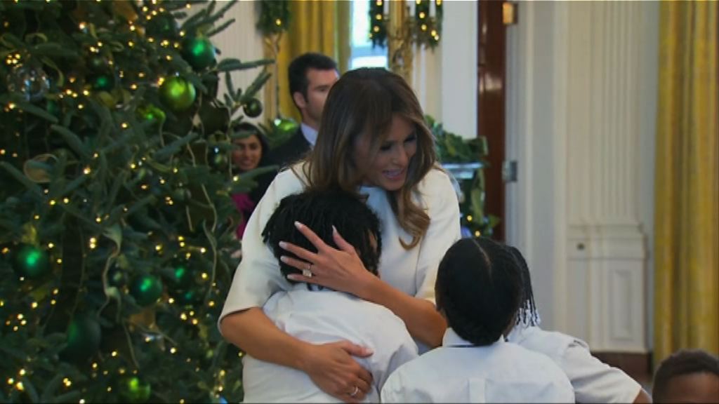 美國第一夫人罕有發聲明指不樂見家庭被拆散