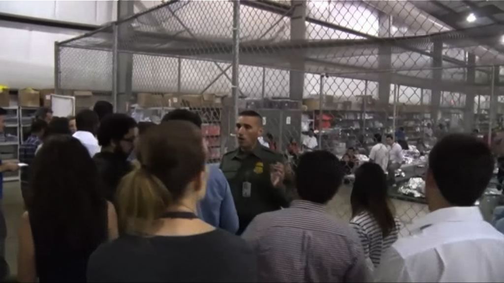 特朗普：不會任由美國成爲難民營