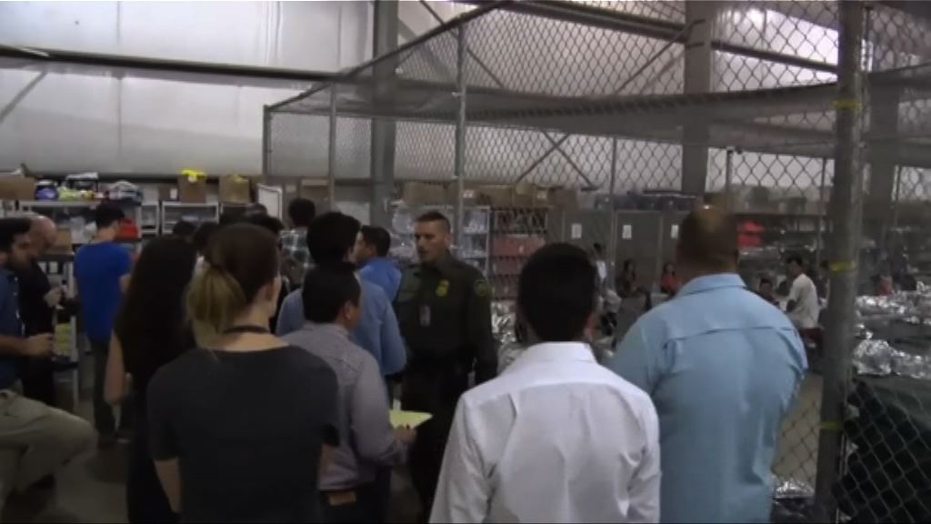 美國多個州起訴華府骨肉分離政策