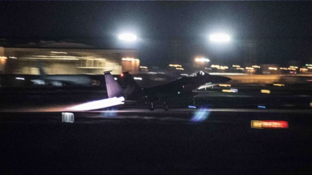 美日韓於朝鮮半島一帶首度夜間軍演