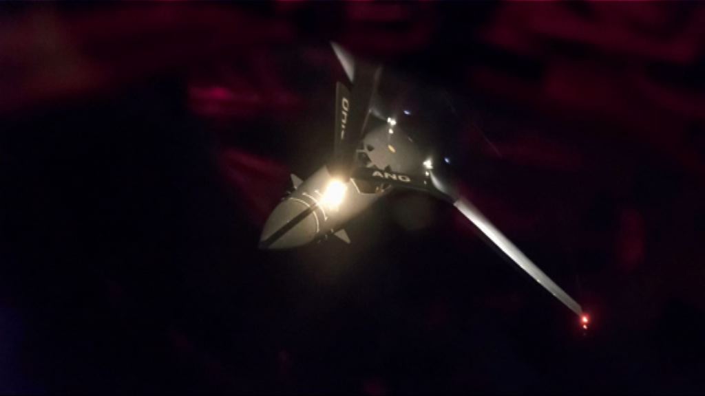 美日韓於朝鮮半島一帶首度夜間軍演