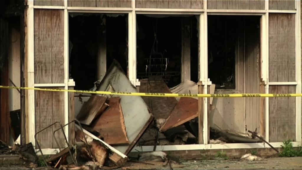 密爾沃基市騷亂後實施宵禁