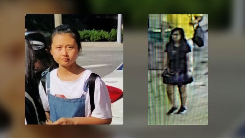 聯邦調查局追查疑遭拐帶中國女孩下落