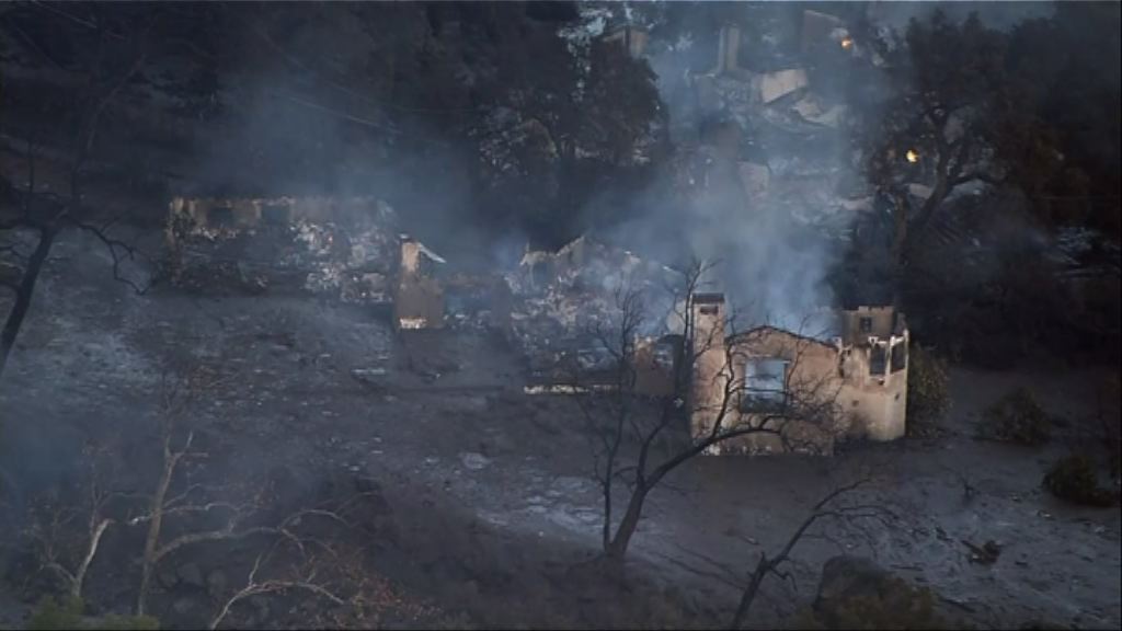 南加州暴雨致泥石流13死　官員指災場如戰場