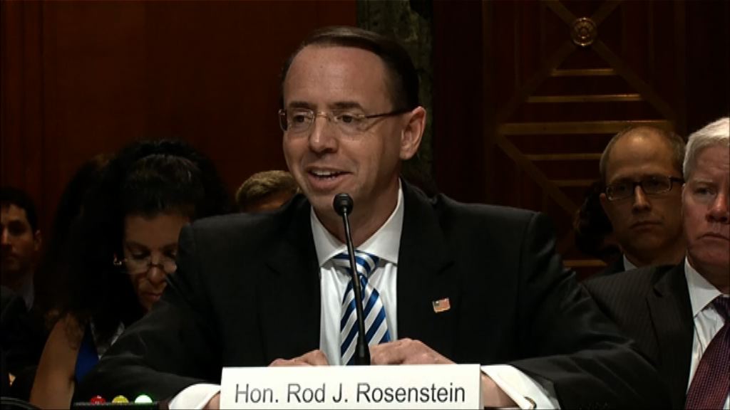 美國副司法部長稱未見辭退米勒理由