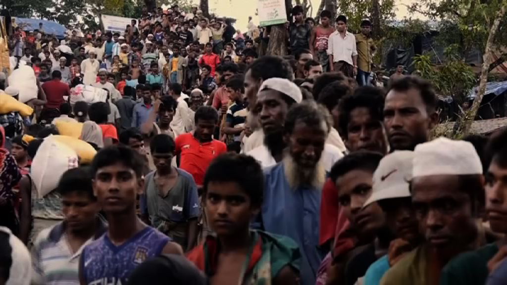 美國將羅興亞難民危機列種族清洗