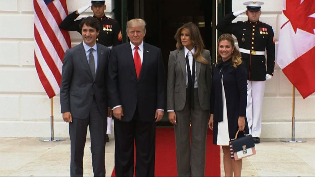 特朗普重申或退出北美自由貿易協定