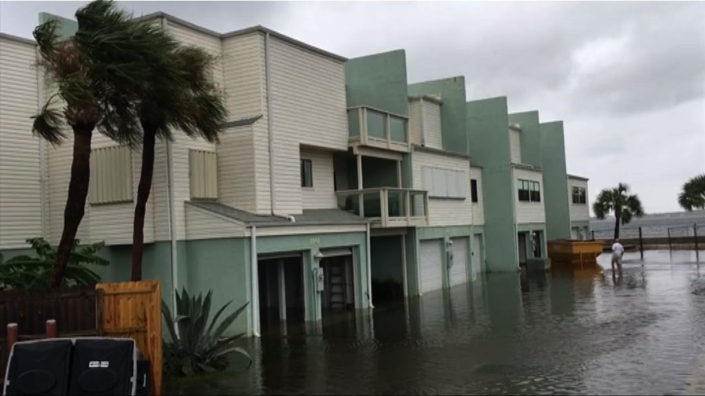 納特減弱為熱帶低氣壓　料美國多處仍狂風暴雨