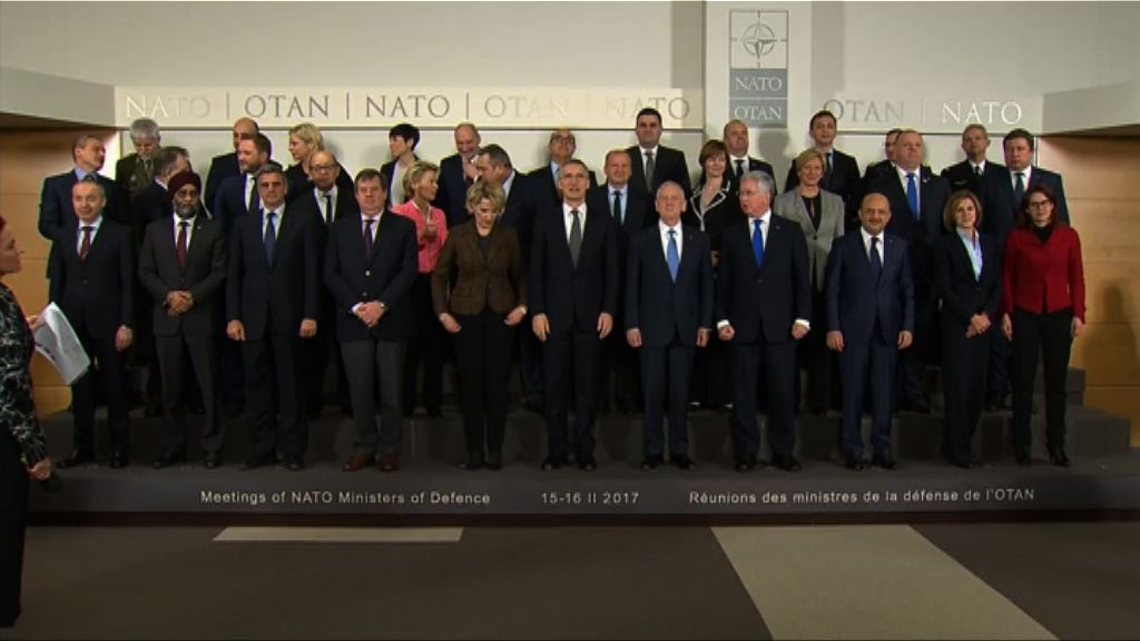 馬蒂斯促北約成員國須增加軍費開支
