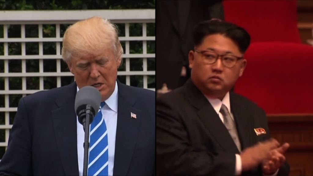 特朗普稱適當情況下願與金正恩會面