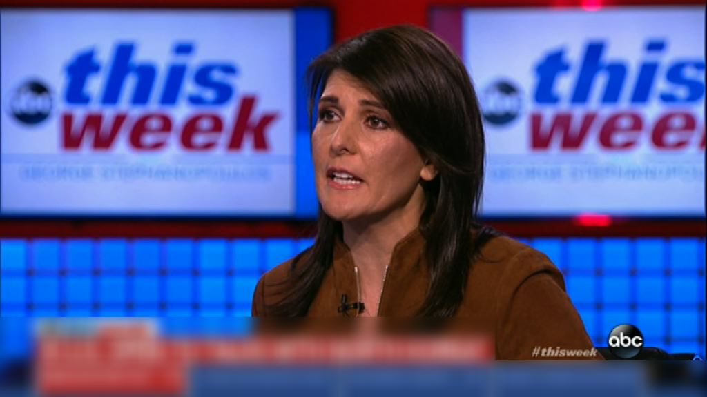 黑利否認特朗普對北韓立場轉變