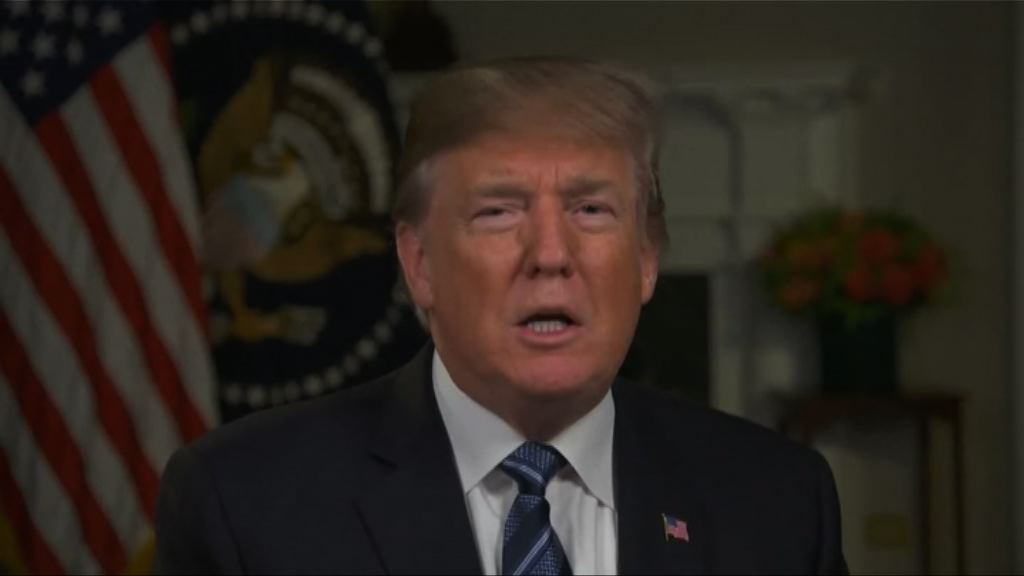 特朗普稱須不惜代價避免核戰