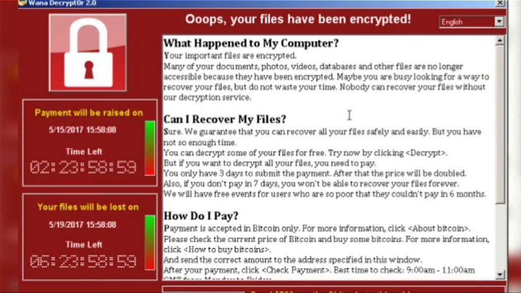美國指摘北韓發動WannaCry攻擊