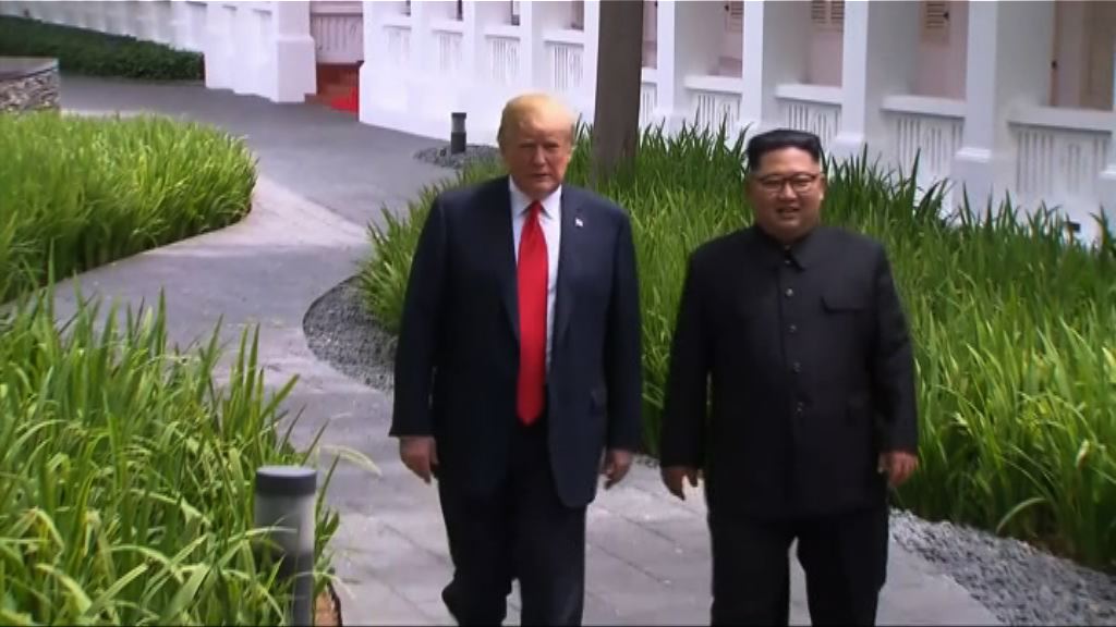 特朗普擬周日致電金正恩