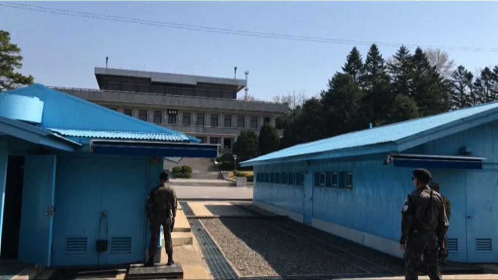 美媒指金正恩同意在板門店舉行美朝峰會