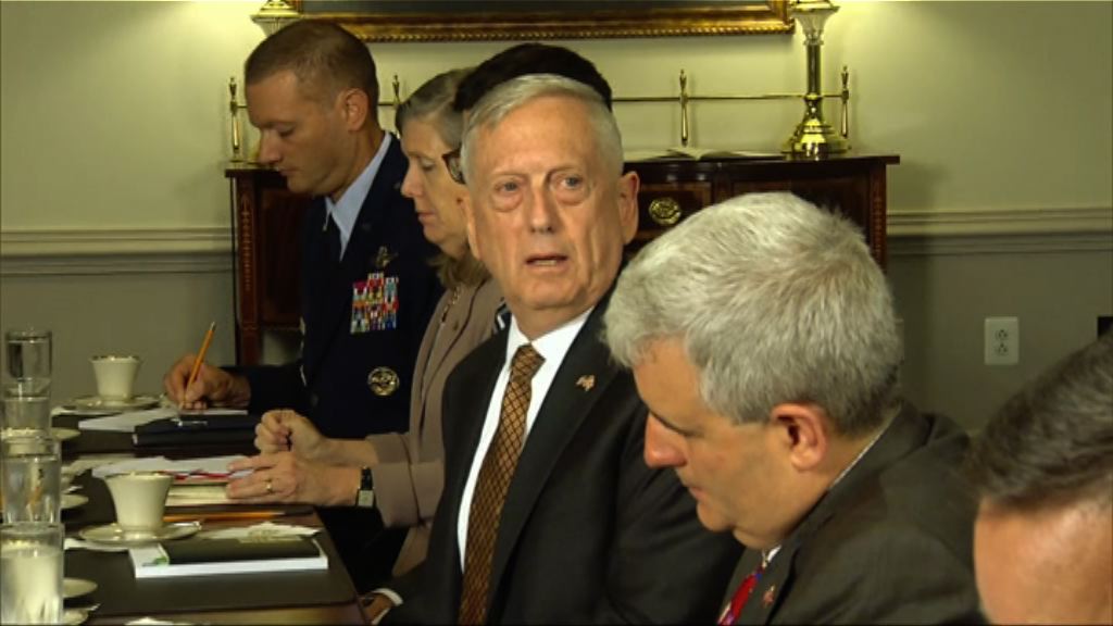 美國國防部警告導彈攻擊將觸發戰爭