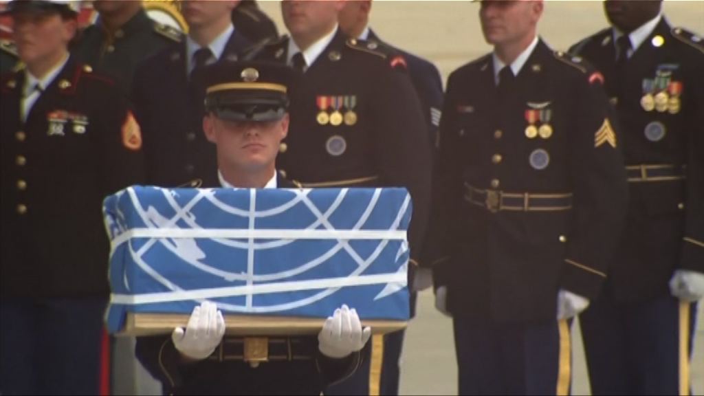 北韓歸還韓戰美軍遺骸　美國形容是重要一步