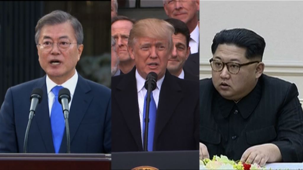 若美朝磋商順利　或促成韓朝美三方會談