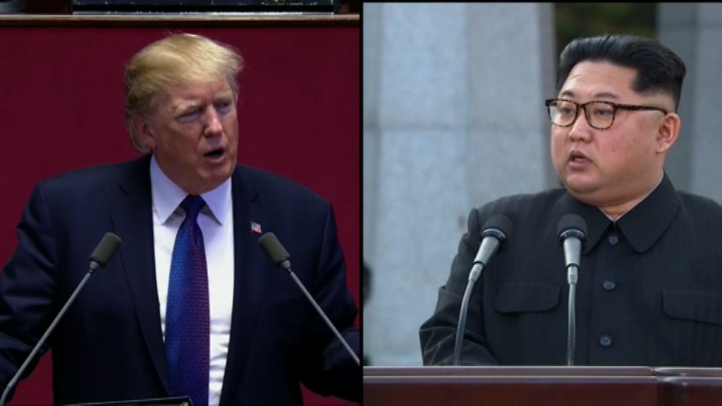 據報美朝峰會或於新加坡總統府舉行