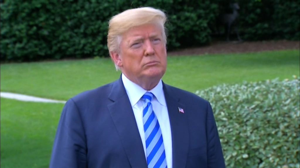 特朗普：美朝峰會將尋求結束韓戰