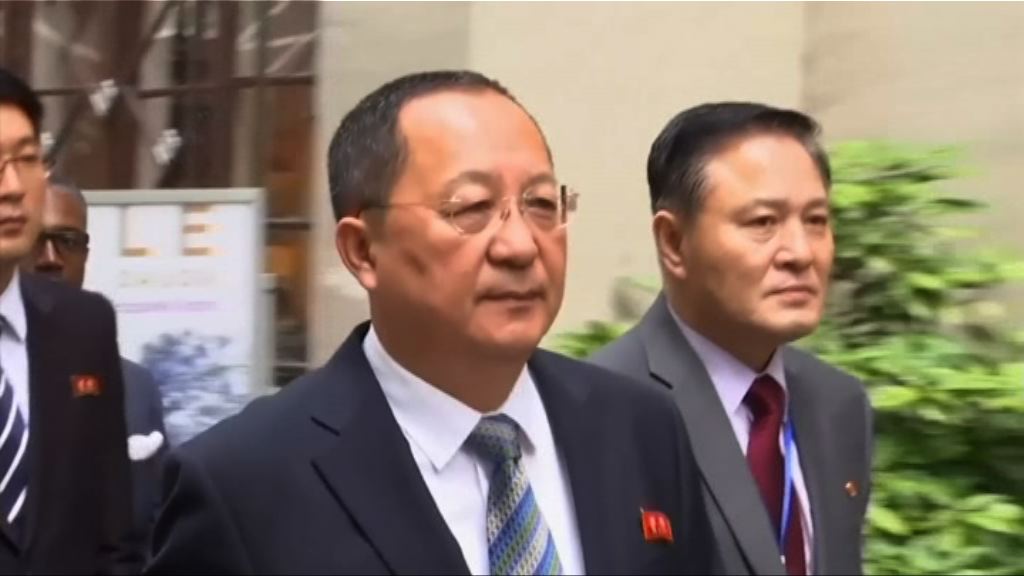 北韓形容特朗普威脅言論如狗吠