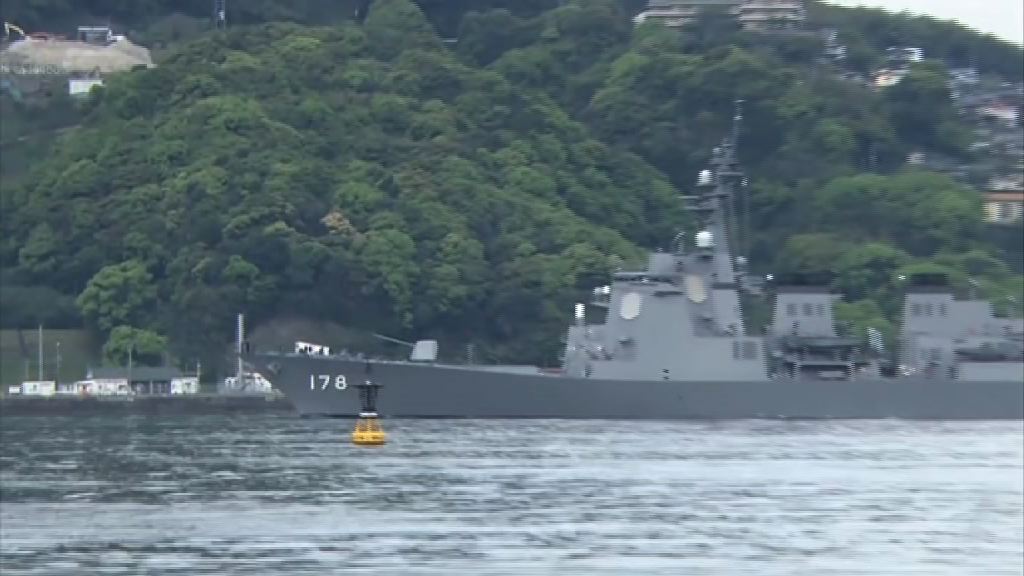 美軍航母繼續開赴朝鮮半島水域