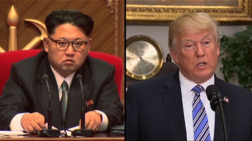 據報金正恩欲與美簽和約及建交