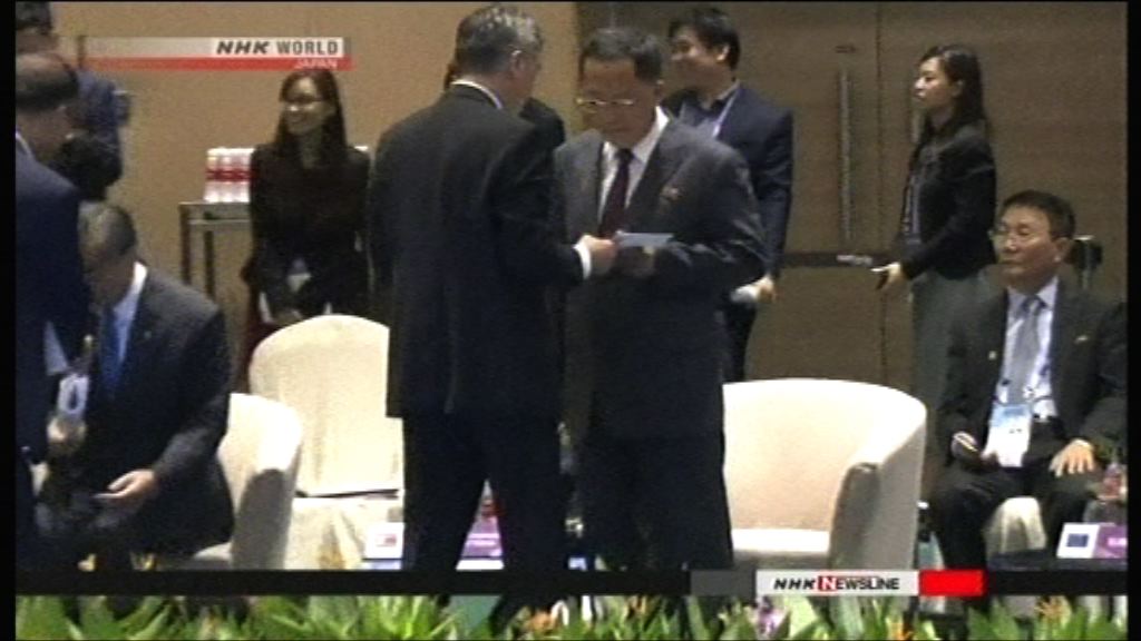 美大使托李勇浩轉交特朗普回信